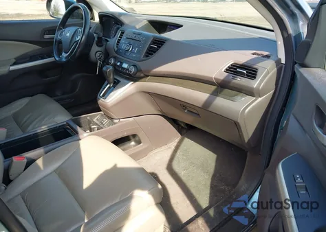 2013 Honda Cr-V Ex-L из США, поврежденный, VIN 5J6RM4H70DL076353